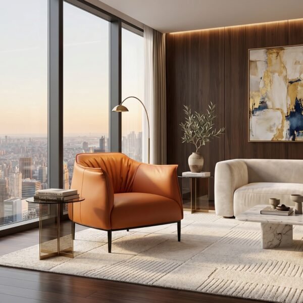 Obsidian Lounge Chair